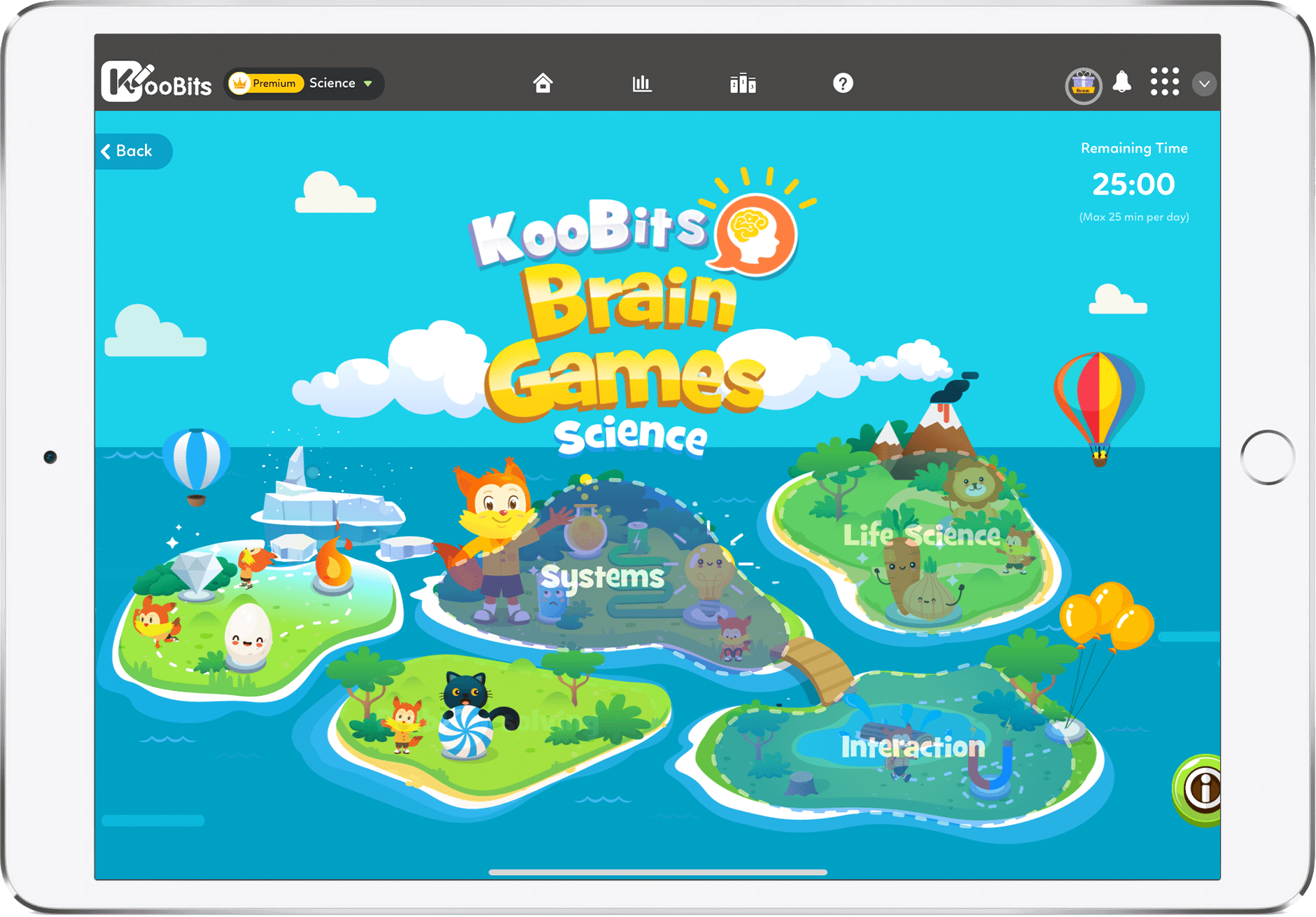 Science - Braingames