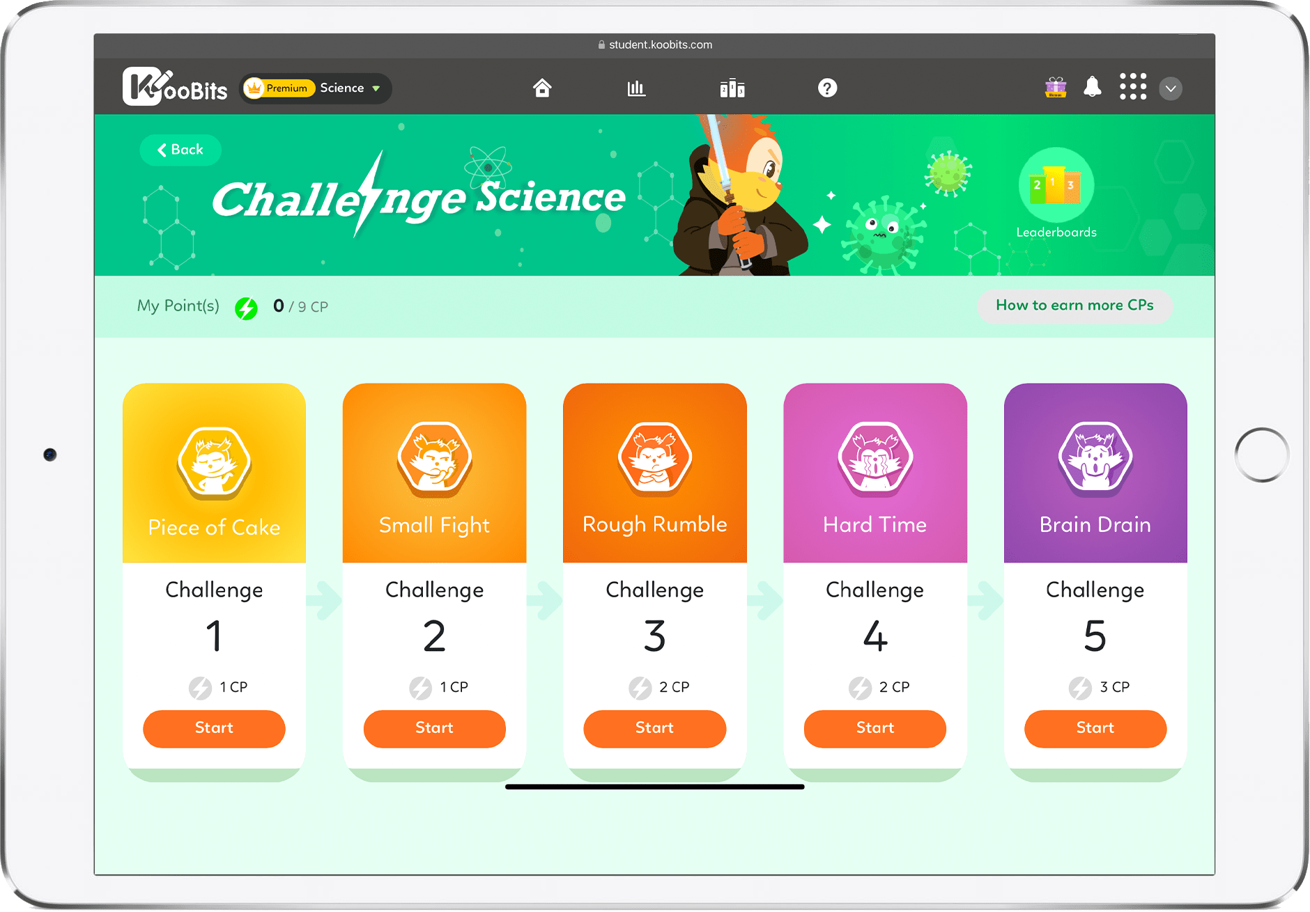 Science - Daily Challenge