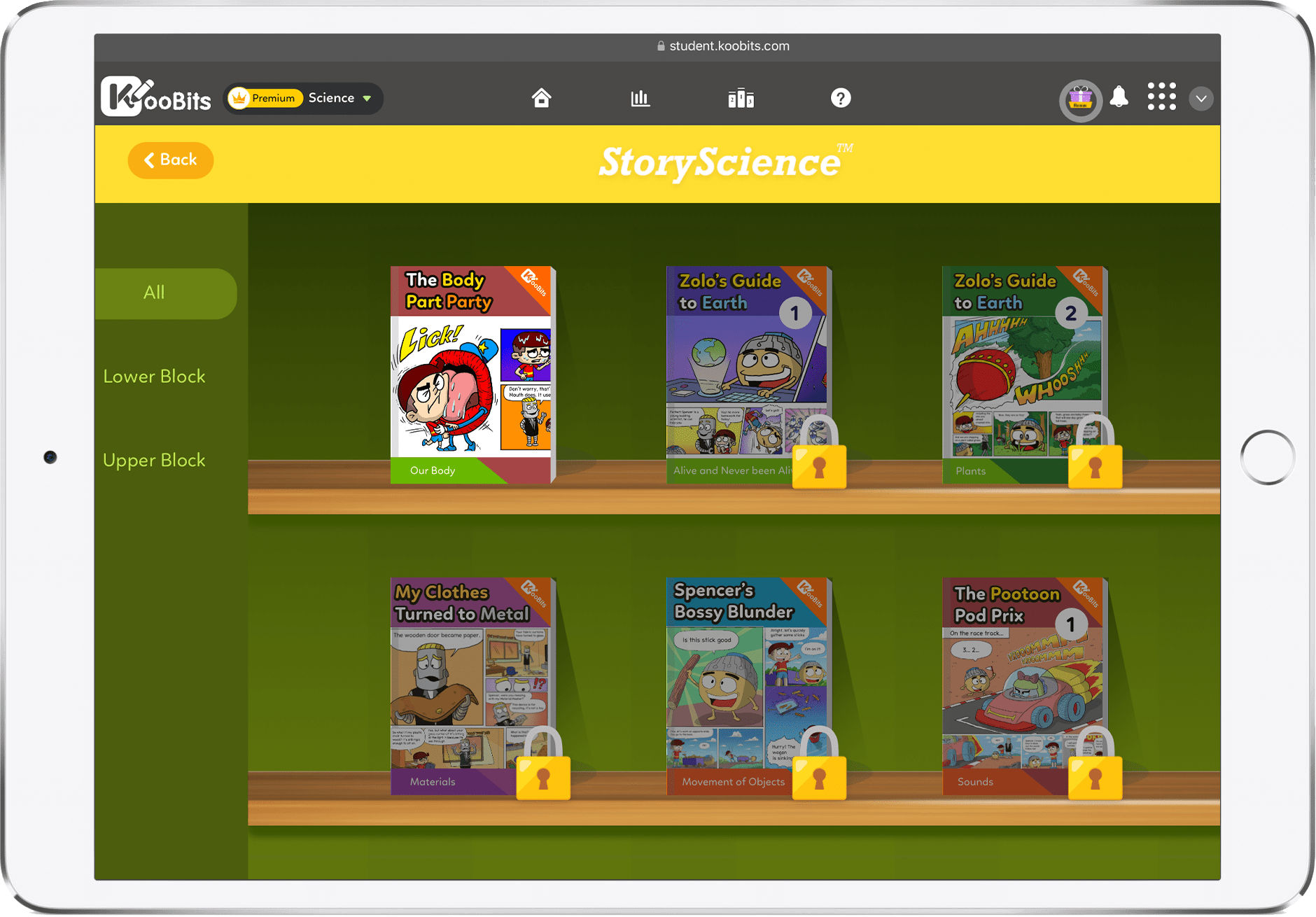 Science - Story Science