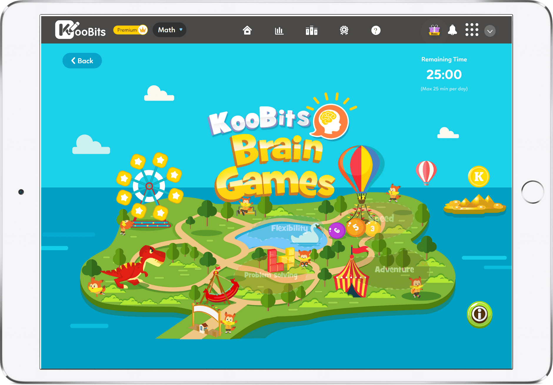 KooBits Math - Empowers kids to practise and learn independently